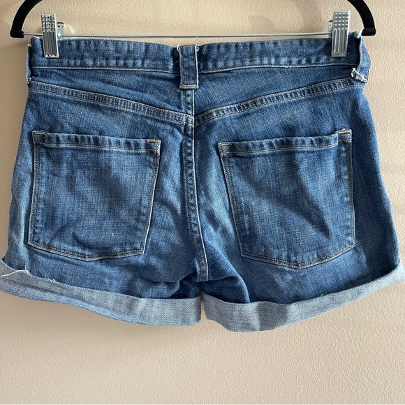 J. Crew Blue Jean Shorts with Rolled Hems - Picture 3 of 7